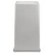 Rubbermaid FG395900GRAY Untouchable Gray Square Rigid Plastic Liner for FG917500 and FG917600 50 Gallon Containers Main Thumbnail 6