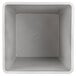 Rubbermaid FG395900GRAY Untouchable Gray Square Rigid Plastic Liner for FG917500 and FG917600 50 Gallon Containers Main Thumbnail 7