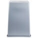 A gray rectangular rigid plastic liner for Rubbermaid 35 gallon containers.