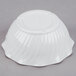 Cambro SRB13148 13 oz. White Plastic Swirl Bowl - 24/Case Main Thumbnail 4