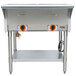 APW Wyott SST2S Stationary Steam Table - Two Pan - Sealed Well, 120V Main Thumbnail 2