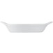 CAC FHD-10 White China Shirred Egg Dish 43 oz. - 12/Case Main Thumbnail 4