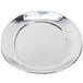 American Metalcraft HMOST1520 20" Oval Hammered Stainless Steel Tray Main Thumbnail 5