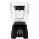 Waring MX1500XTXP Xtreme 3 1/2 hp Commercial Blender with Programmable Keypad & LCD Screen, Adjustable Speed, and 48 oz. Copolyester Container Main Thumbnail 2