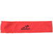 A red Headsweats fabric headband with black logo text.