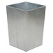 Rubbermaid FGGL5 Square Galvanized Liner for FGST5 Container 5.6 Gallon Main Thumbnail 1