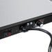 Hatco GRS-48-E 48" x 13 3/4" Glo-Ray Black Portable Heated Shelf Warmer - 500W Main Thumbnail 5