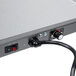 Hatco GRS-48-E 48" x 13 3/4" Glo-Ray Gray Portable Heated Shelf Warmer - 500W Main Thumbnail 5
