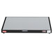 Hatco GRS-24-H 24" x 17 1/2" Glo-Ray Black Portable Heated Shelf Warmer - 300W Main Thumbnail 1