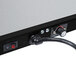 Hatco GRS-24-H 24" x 17 1/2" Glo-Ray Black Portable Heated Shelf Warmer - 300W Main Thumbnail 5