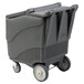 Follett DEV500SG-30-125 30" Ice Storage Bin with 125 lb. Ice Cart - 460 lb. Main Thumbnail 2