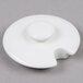 American Metalcraft SUGPOT3 7 oz. Porcelain Sugar Bowl with Lid - 4/Pack Main Thumbnail 6