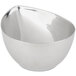 American Metalcraft SSB3 5 oz. Mirror Finish Stainless Steel Egg-Shaped Sauce Cup Main Thumbnail 3