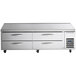 Beverage-Air WTRCS72D-1 72" Four Drawer Refrigerated Chef Base - 17.5 cu. ft. Main Thumbnail 4