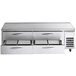 Beverage-Air WTRCS72D-1 72" Four Drawer Refrigerated Chef Base - 17.5 cu. ft. Main Thumbnail 5