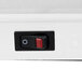 Hatco GRS-36-I 36" x 19 1/2" Glo-Ray White Portable Heated Shelf Warmer - 550W Main Thumbnail 5
