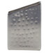 American Metalcraft HMSSQPH2 Square Angled Hammered Stainless Steel Sugar Caddy - 2" x 2 3/4" Main Thumbnail 4