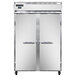 Continental Refrigerator 2FS 52" Solid Door Shallow Depth Reach-In Freezer Main Thumbnail 1