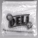 10" x 8" Printed Plastic Deli Saddle Bag with Slide Seal   - 1000/Case Main Thumbnail 1