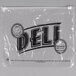 10" x 8" Printed Plastic Deli Saddle Bag with Slide Seal   - 1000/Case Main Thumbnail 3