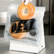 10" x 8" Printed Plastic Deli Saddle Bag with Slide Seal   - 1000/Case Main Thumbnail 5