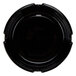 Arcoroc 55878 2 7/8" Black Round Stackable Glass Ashtray by Arc Cardinal - 24/Case Main Thumbnail 3