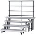 National Public Seating GRTPR4 Back Guardrail for 4-Level Risers Main Thumbnail 2