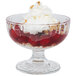 Arcoroc 43121 Swirl Optic 12 oz. Dessert Dish by Arc Cardinal - 24/Case Main Thumbnail 5