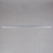 Metro 9990CL3 Equivalent Clear Plastic Label Holder 31" x 1 1/4" Main Thumbnail 2