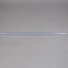 Metro 9990CL3 Equivalent Clear Plastic Label Holder 31" x 1 1/4" Main Thumbnail 3