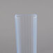 Metro 9990CL3 Equivalent Clear Plastic Label Holder 31" x 1 1/4" Main Thumbnail 5