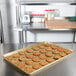 MFG Tray 332002 1053 18" x 26" Goldtex Fiberglass Supreme Bakery Display Tray Main Thumbnail 1