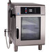An Alto-Shaam Combitherm CT Express commercial oven with a glass door and stainless steel body.
