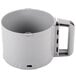Robot Coupe 112204S Replacement 3 Qt. Gray Bowl with Pin Main Thumbnail 1