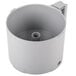 Robot Coupe 112204S Replacement 3 Qt. Gray Bowl with Pin Main Thumbnail 3