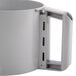 Robot Coupe 112204S Replacement 3 Qt. Gray Bowl with Pin Main Thumbnail 6