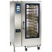 Alto-Shaam CTP20-20G Combitherm Proformance Natural Gas Boiler-Free Roll-In 40 Pan Combi Oven - 120V Main Thumbnail 1