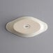 Acopa 8 oz. Ivory (American White) Oval Stoneware Rarebit   - 12/Pack Main Thumbnail 4