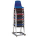 National Public Seating DY81 Stack Chair Dolly Main Thumbnail 4