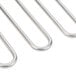 A group of silver metal rods, the Avantco 177FELEMENT Heating Element for Countertop Fryers.
