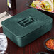 HS Inc. HS1025 Jalapeno Large Multi-Purpose Container with Lid - 12/Case Main Thumbnail 1
