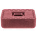 A rectangular raspberry-colored HS Inc. multi-purpose container with a lid.
