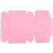 12" x 12" x 5" Pink Cake / Bakery Box - 100/Bundle Main Thumbnail 4