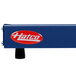 A blue rectangular object with a red and white Hatco logo.