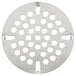 T&S 010386-45 Equivalent 3 1/2" Flat Strainer Replacement for Waste Valves with 3 1/2" Sink Openings Main Thumbnail 1