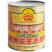 Carnival King #10 Can Cheddar Cheese Sauce - 6/Case