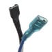 The blue and black Galaxy 177SDMMOTOR replacement motor cable.