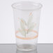 Bare by Solo RTN20BARE Eco-Forward 20 oz. RPET Straight Wall Cold Cup - 1000/Case Main Thumbnail 2