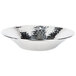 An American Metalcraft stainless steel bowl with a textured surface.