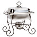 Choice 4 Qt. Chafer, Half Size | WebstaurantStore